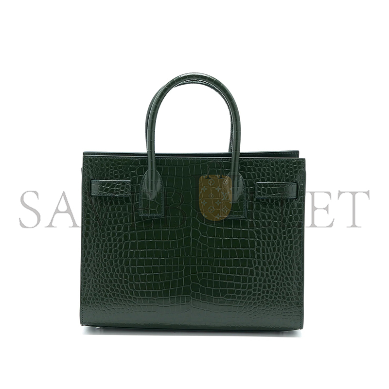Y*L sac de jour in crocodile-embossed leather-baby 421863136 (26*20.5*12.5cm)